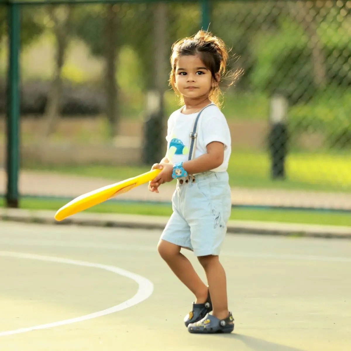 Tape-Ball Cricket Set (Bat, Balls & Wickets)
