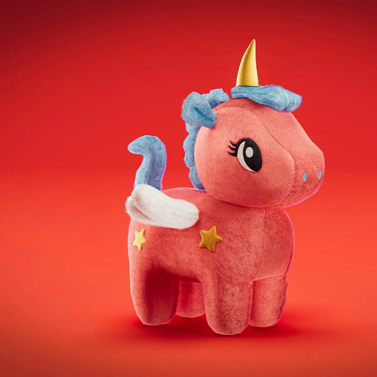 Unicorn Plush Pillow