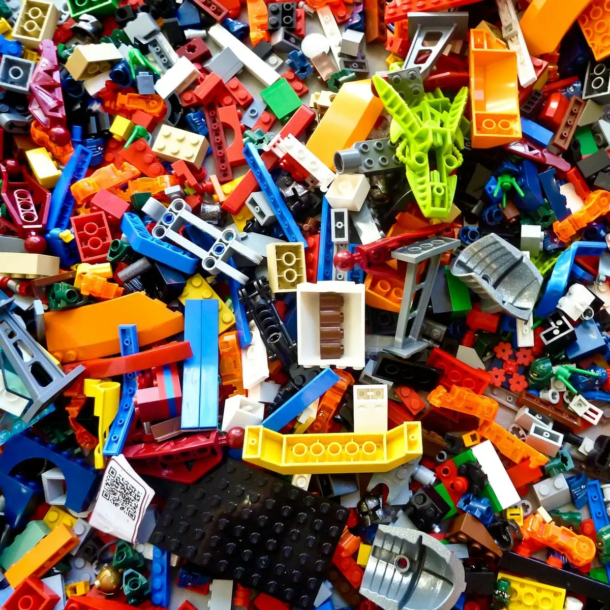 Creative Building Bricks 500 pcs
