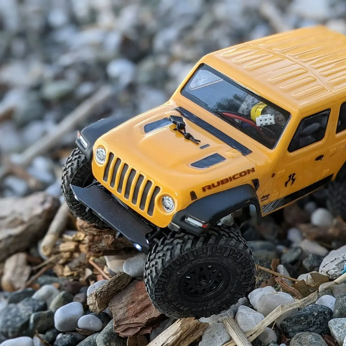 Rock Crawler 4x4 Off-Road RC Jeep