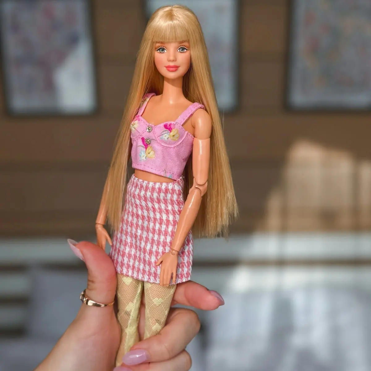 Fashion Doll — Party Style Set