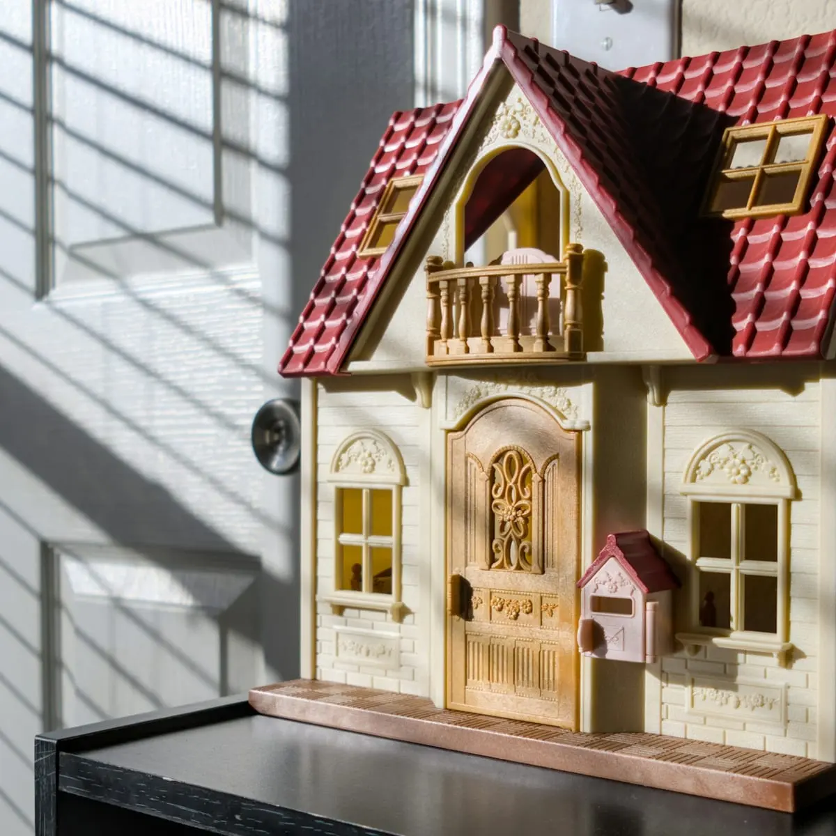 Dream Villa 3-Storey Doll House with Furniture