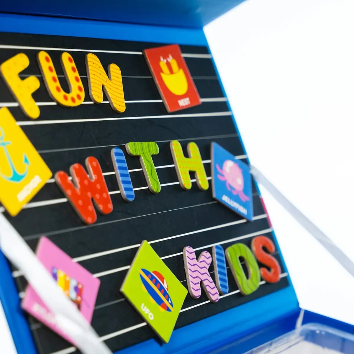 Magnetic Alphabet & Numbers Board
