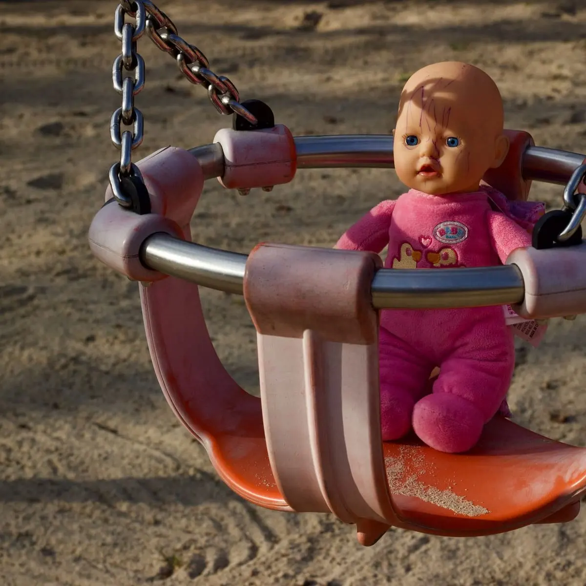 Baby Doll with Feeding Set