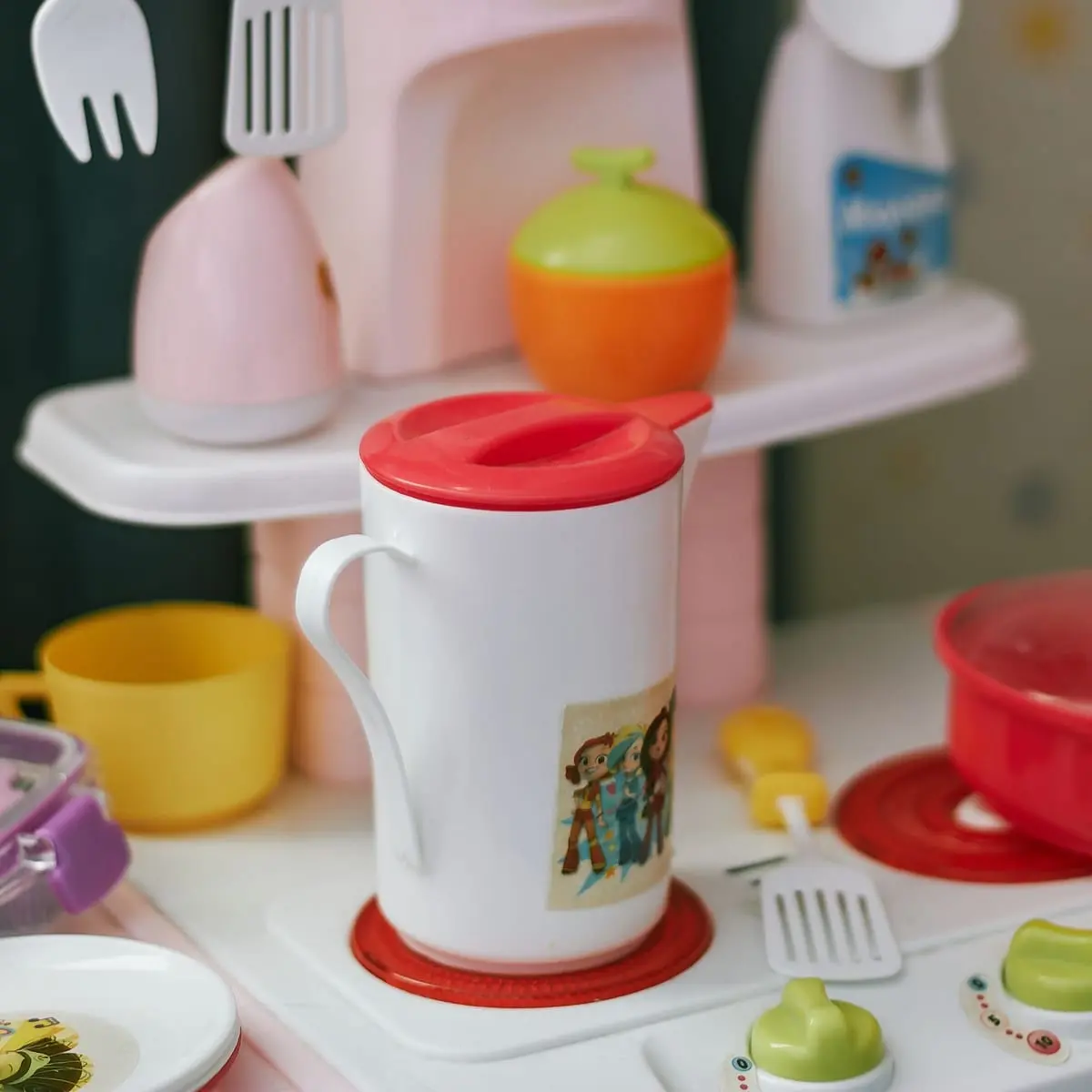 Deluxe Kitchen Play Set with Sounds