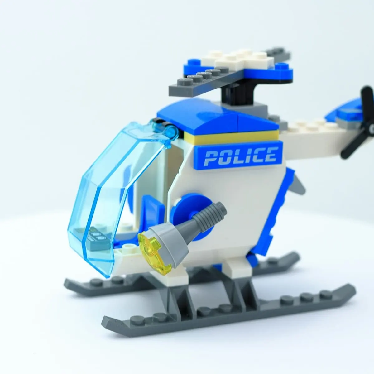 City Police Station Building Set