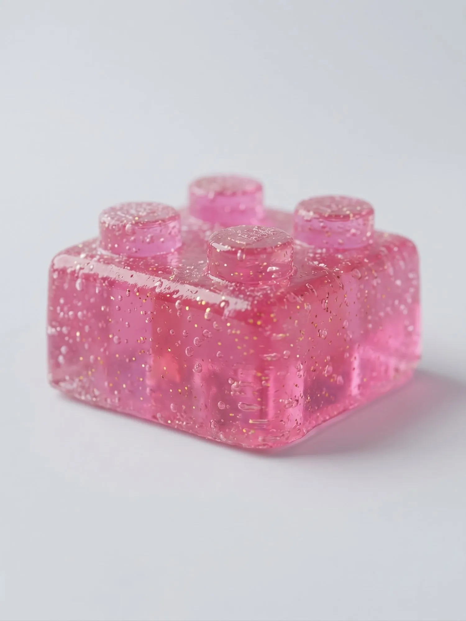 Magic Gummy Bloc Soft Building Blocks (40 pcs)